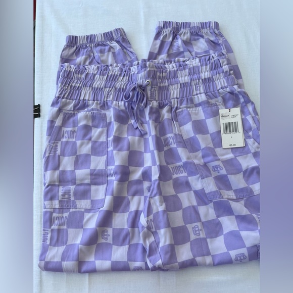 Juicy Couture Brand, Lilac Sky Color, Size S - Women Pants - Picture 3 of 11